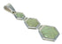 Turquoise Inlay Southwest Authentic Sterling Silver Pendant MX65257